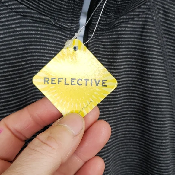 Champion Striped Duo Dry Reflective striped jacket - Picture 2 of 4